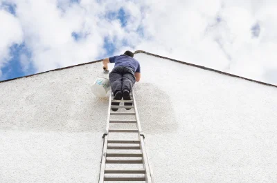 Peinture extérieure à Réans — façades et ravalement